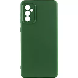 Чехол Lakshmi Silicone Cover Full Camera для Samsung A35 Dark Green
