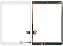 Сенсор (тачскрин) Apple iPad 10.2 2021 (A2602, A2603, A2604, A2605) (полный комплект с кнопкой Home), White