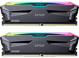 Оперативная память Lexar 32 GB (2x16GB) DDR5 6000 MHz Ares RGB (LD5BU016G-R6000GDLA)