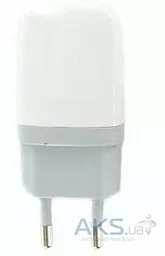 Мережевий зарядний пристрій Lenovo Home Charger 2A (YX-119) White