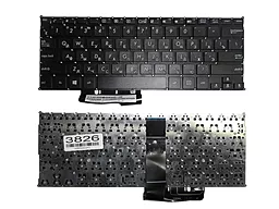 Клавіатура для ноутбуку Asus F200 / 90NB02X1-R30190 чорна