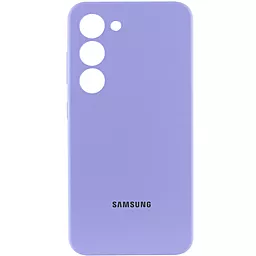 Чехол Lakshmi Silicone Cover Full Camera with Logo для Samsung Galaxy S24 Dasheen
