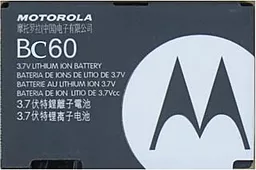 Акумулятор Motorola L2 / BC60 (860 mAh)