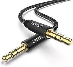 Аудио кабель Ugreen AV112 AUX mini Jack 3.5mm M/M Cable 2 м black (50363)
