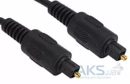 Оптический аудио кабель TCOM Toslink М/М Cable 3 м black