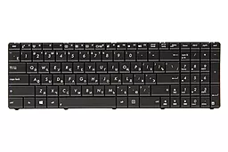 Клавіатура для ноутбуку Asus A52 K52 X54 N53 version фрейм (KB311682) PowerPlant чорна