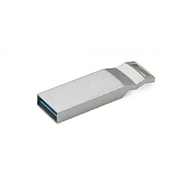 Флешка Exceleram 128GB U2 Series USB 3.1 Gen 1 (EXP2U3U2S128) Silver - миниатюра 3