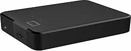 Внешний жесткий диск Western Digital 4TB Elements Portable (WDBU6Y0040BBK-WESN) Black - миниатюра 4