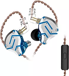 Навушники KZ ZSN Pro Glare Blue