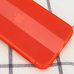 Чехол Epik TPU Glossy Line Full Camera для Apple iPhone 12 Pro Красный - миниатюра 2
