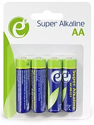 Батарейки Energenie Super Alkaline AA/LR06 BL 4 шт 1.5 V