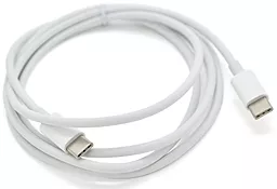 Кабель USB PD VEGGIEG TC-405 1.5M USB Type-C - Type-C Cable White - миниатюра 2