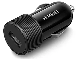 Автомобільний зарядний пристрій Huawei 2a car charger black