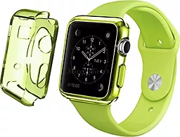 Чехол ArmorStandart для умных часов Apple Watch 42mm/44mm Clear Green (ARM44957)