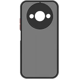 Чехол MAKE для Xiaomi Redmi A3 Frame Black (MCF-XRA3)