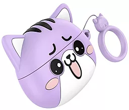 Навушники Hoco EW48 Purple cat