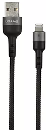USB Кабель Usams U26 0.5M Lightning Cable Black (US-SJ309)