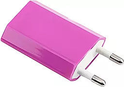 Мережевий зарядний пристрій Siyoteam 1a home charger pink