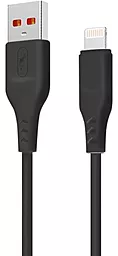 USB Кабель SkyDolphin S61LB Lightning Cable Black (USB-000575)