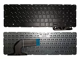 Клавіатура для ноутбуку HP 350 G1 350 G2 355 G2  чорна