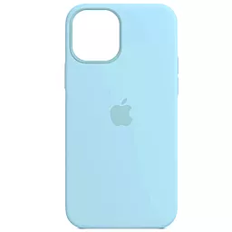 Чехол Silicone Case Full для Apple iPhone 15 Ice aquamarine