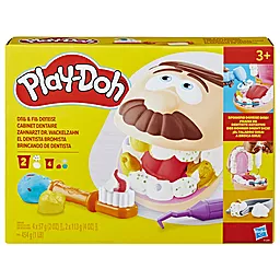 Набір лікаря Hasbro Play-Doh Мистер Зубастик (F1259) - фото Набір лікаря Hasbro Play-Doh Мистер Зубастик (F1259)