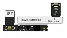 Шлейф программируемый Apple iPhone 11 для восстановления данных аккумулятора i2C (Ver 3.0)