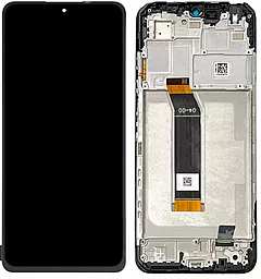Дисплей Xiaomi Redmi Note 11E, Redmi 10 5G з тачскріном і рамкою, Black