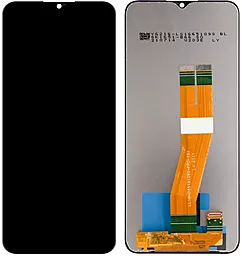 Дисплей Samsung Galaxy A03s A037F, A037M (160.5mm) с тачскрином, оригинал, Black