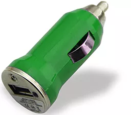 Автомобільний зарядний пристрій Siyoteam 1a car charger green
