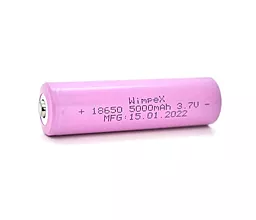 Акумулятор Wimpex WMP-5000 18650 Tip Top 2300mAh 3.7V Pink 3.7 V