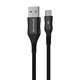 USB Кабель Proove Braided Scout 12w micro USB/USB-A cable Black (CCBS20001301)
