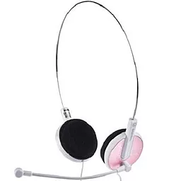 Навушники Enzatec HS-101 Pink