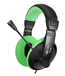 Навушники Gemix W-300 Black/Green