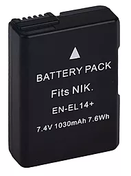 Аккумулятор для фотоаппарата Nikon EN-EL14 (1030 mAh) Original