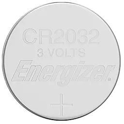 Батарейки Energizer CR2032 Lithium 3V 4шт 3 V - мініатюра 2