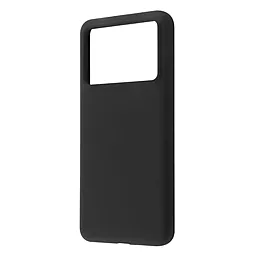 Чехол Wave Full Silicone Cover для Xiaomi Poco X6 Pro 5G  black