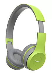 Навушники Havit HV-H2575BT Grey/Green