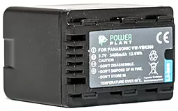Аккумулятор для видеокамеры Panasonic VW-VBK360 (3400 mAh) DV00DV1293 PowerPlant