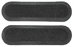 Універсальна захисна сіточка для динаміка та мікрофона 16x5 mm (2 шт) Black - фото Універсальна захисна сіточка для динаміка та мікрофона 16x5 mm (2 шт) Black