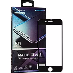 Захисне скло Gelius Pro 5D Matte Glass Apple iPhone 7, iPhone 8 Black(70961)