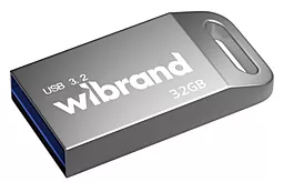 Флешка Wibrand Ant 32GB Silver (WI3.2/AN32M4S)