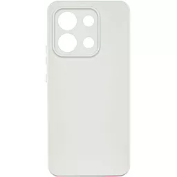Чехол Lakshmi Silicone Cover Full Camera для Xiaomi Poco X6 / Note 13 Pro 5G  Sand