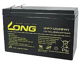 Акумуляторна батарея Kung Long 12V 9Ah (WP1236VO) AGM