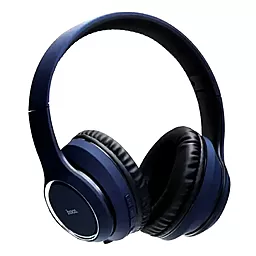 Навушники Hoco W28 Blue