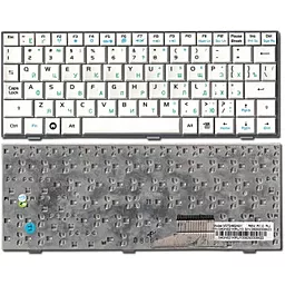 Клавіатура для ноутбуку Asus Eee PC 700 701 701SD 701SD X900 900 A901 04GN021KRU00 біла