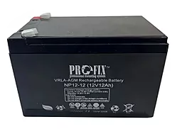 Акумуляторна батарея ProFix VRLA-AGM 12V 12Ah (NP12-12)