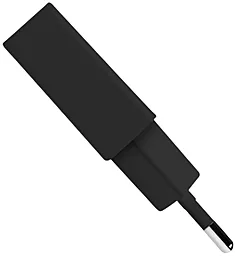 Мережевий зарядний пристрій Ttec SmartCharger 10.5W 2.1A USB-A + USB - C Cable Black (2SCS20CS) - мініатюра 2