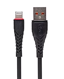 USB Кабель SkyDolphin S02L Lightning Black