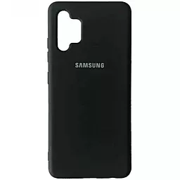 Чохол Epik Silicone Case Full для Samsung Galaxy A32 4G (A325) Black